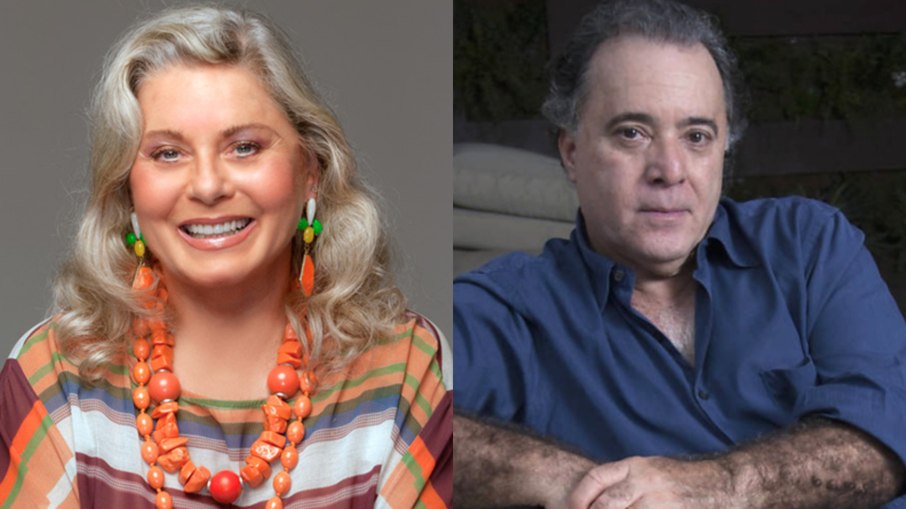 Vera Fisher recorda parceria com Tony Ramos: 'Ele beija educadamente'