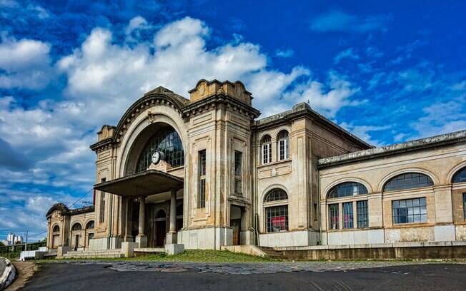 A antiga Estação Ferroviária de Botucatu é um dos principais atrativos dessa cidade do interior de São Paulo