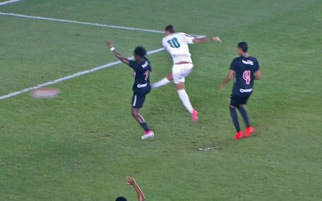 Palmeiras foi mais eficiente no primeiro jogo da final do Brasileirão sub-20 Palmeiras foi mais eficiente no primeiro jogo da final do Brasileirão sub-20