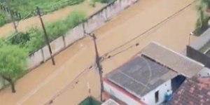 RJ segue com alerta de tempestade após dia de forte chuva