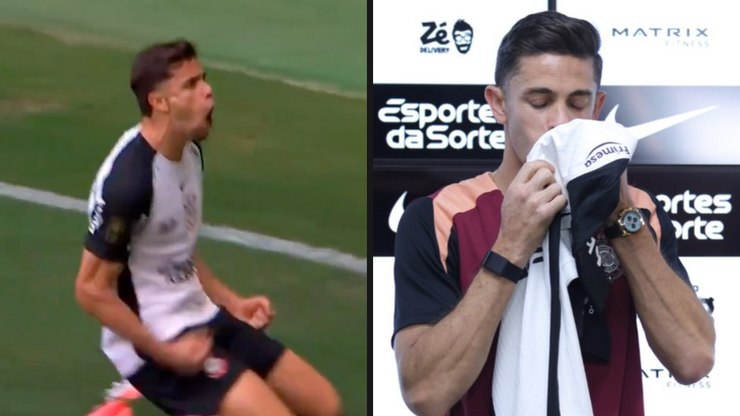 Corintiano Gabriel Paulista e o gol do título em memória de irmão