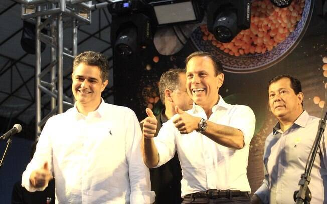 Doria admitiu excesso em bate-boca com apoiadores de Bolsonaro