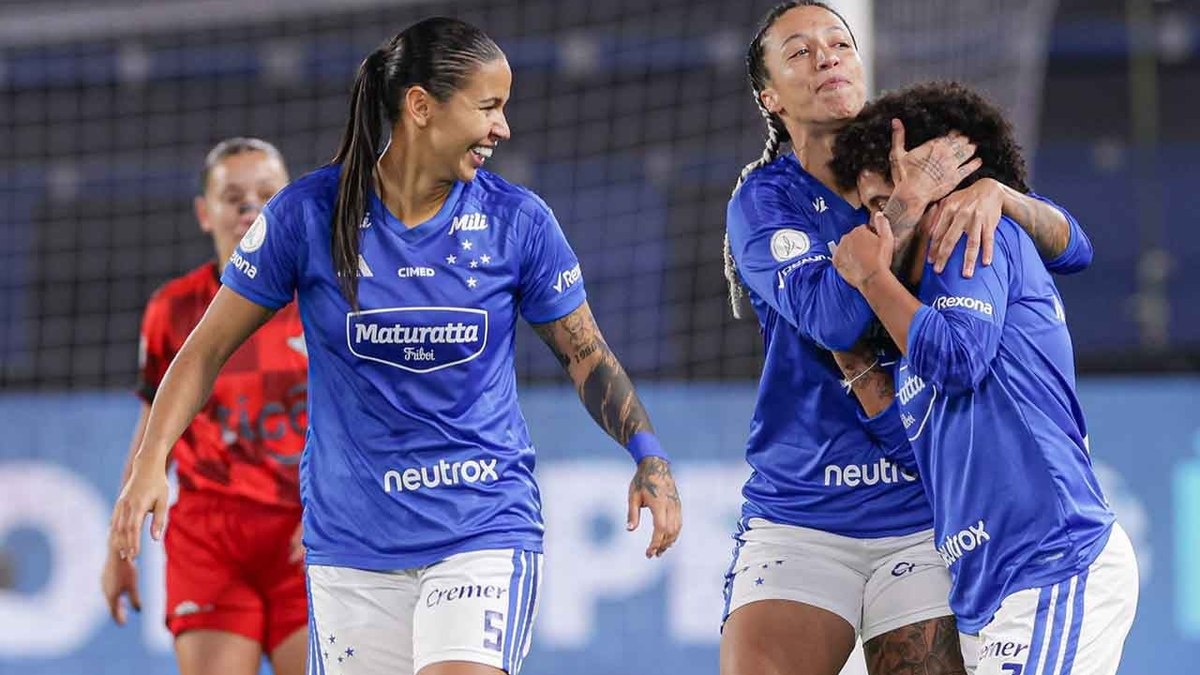 Cruzeiro enfrenta Olimpia na semifinal da Libertadores Feminina