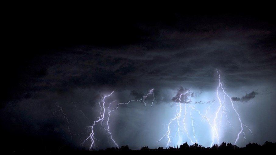 Possibilidade de temporal para o fim de semana