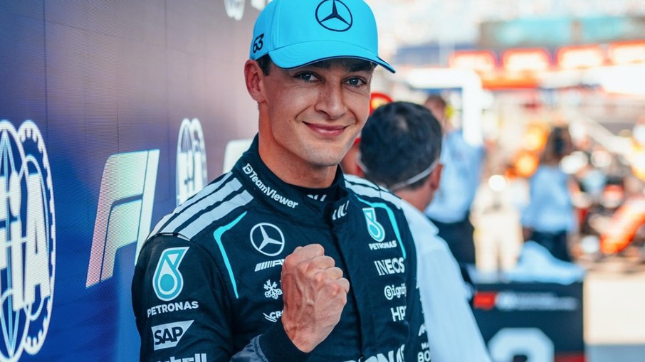 George Russel foi pole position no GP da Áustria