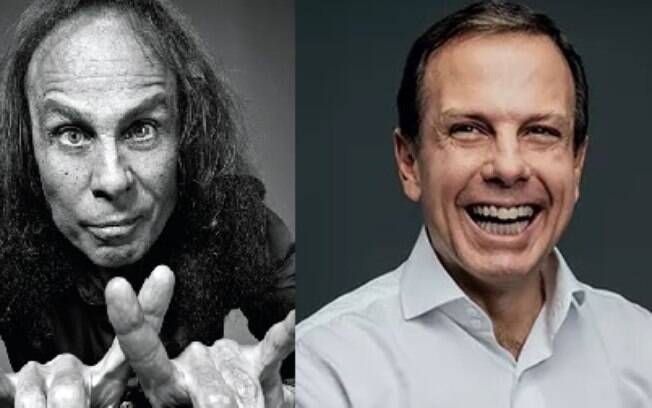 Ronnie James Dio e João Dória