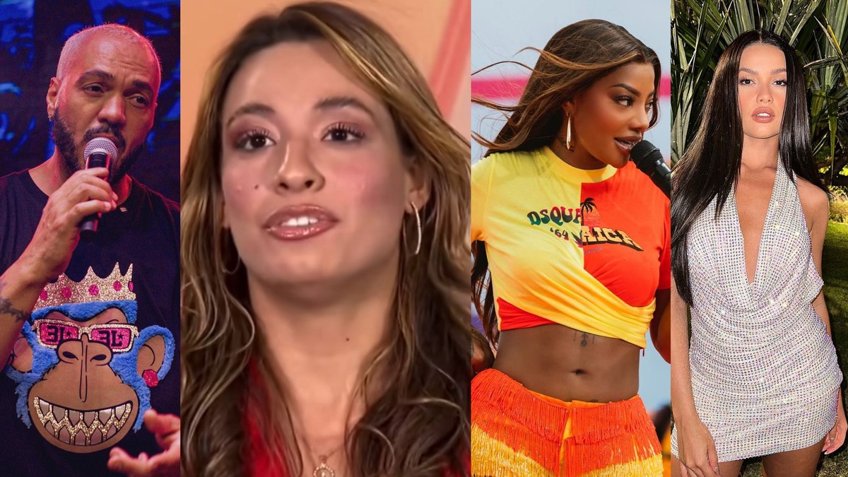 Beatriz ganha apoio de Juliette, Ludmilla e Belo