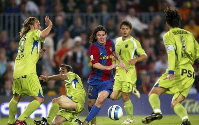 Gol de Messi contra o Getafe, na temporada 2006/07, venceu votação do mais bonito da história do clube catalão