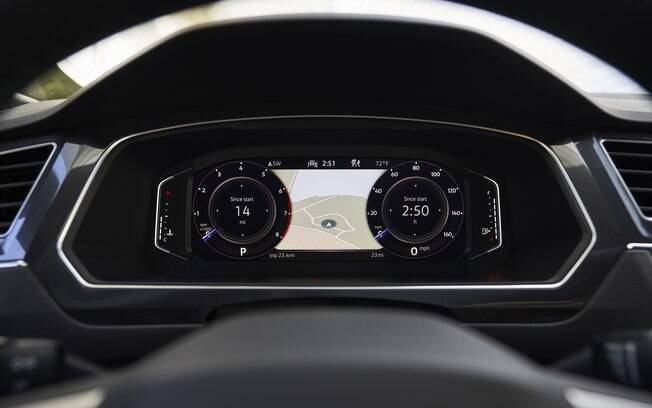 VW Tiguan 2022 muda no México antes de chegar ao Brasil