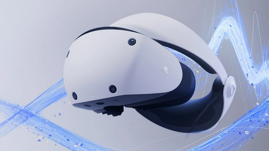 PlayStation VR2 oferece imersão máxima em jogos de realidade virtual aos gamers PlayStation VR2 oferece imersão máxima em jogos de realidade virtual aos gamers