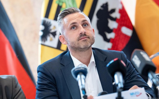 Ulrich Siegmund, candidato da AfD para o governo da Saxônia-Anhalt Ulrich Siegmund, candidato da AfD para o governo da Saxônia-Anhalt
