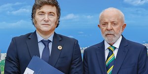 Brasil rebaixa relações com Argentina após ataques de Milei