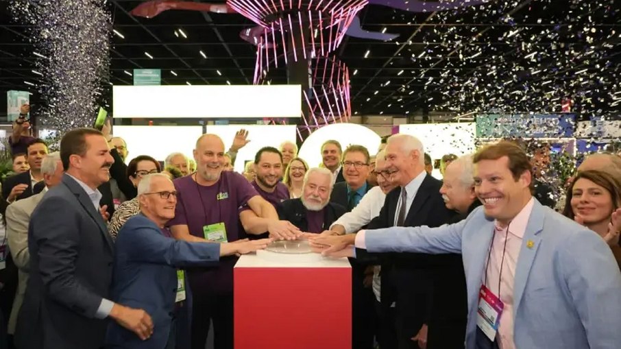 Abertura oficial da Feira do Empreendedor 2025 Abertura oficial da Feira do Empreendedor 2025