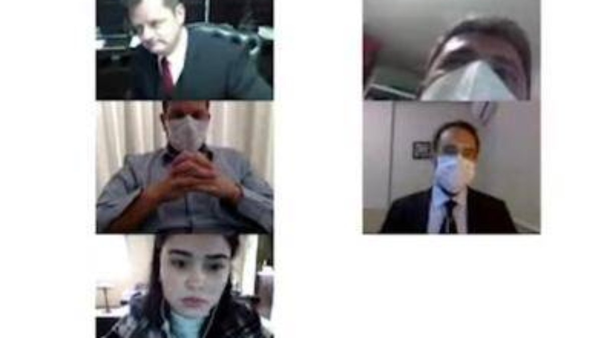 Vídeo divulgado pelo 'The Intercept' mostra trechos da audiência em que Mariana é atacada por Claudio Gastão da Rosa Filho, advogado de André Aranha.