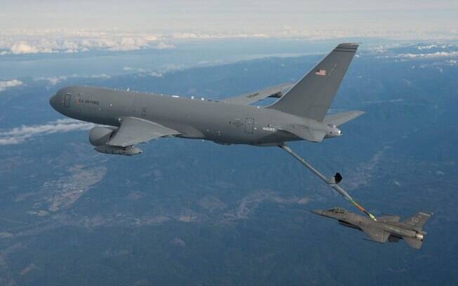 Força Aérea Americana encomenda mais 15 jatos KC-46