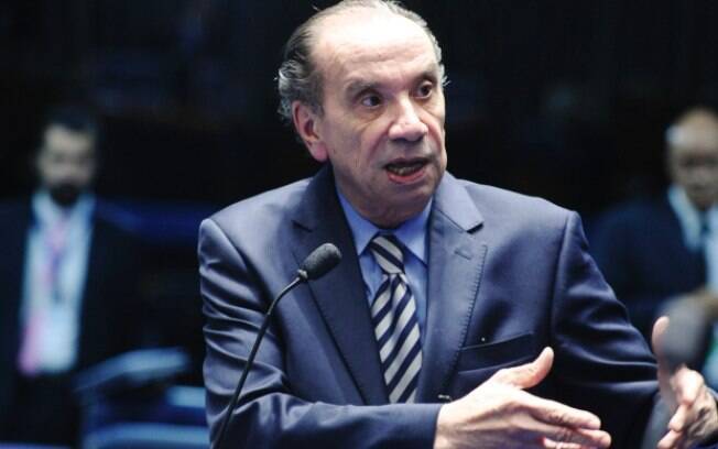 O chanceler Aloysio Nunes (PSDB) se tornou ministro das Relações Exteriores no governo Michel Temer