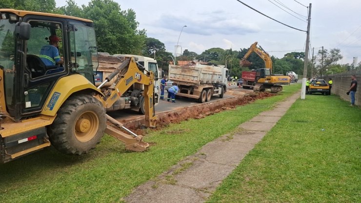 Obras na Rodovia Visconde de Porto Seguro são iniciadas