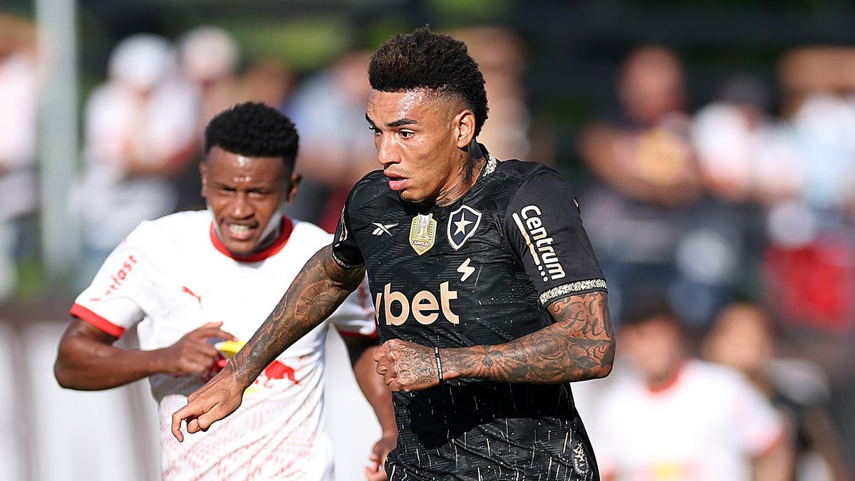 Igor Jesus abre o jogo e revela motivo de saída do Botafogo