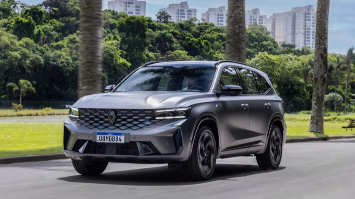 Renaut Koleos estreia no Brasil por R$ 289.990