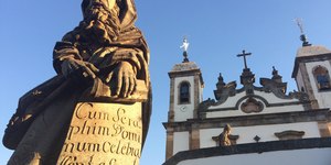 Congonhas revela a arte de Aleijadinho em Minas Gerais