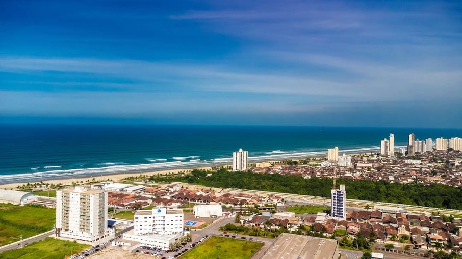 Orla de Praia Grande (SP)