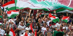 Baiano espanta zebra coreana e Flu vence a primeira no Mundial
