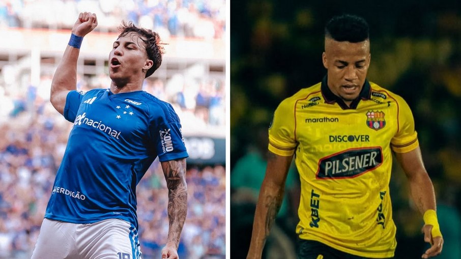 Kaio Jorge e Byron Castillo podem marcar na partida Kaio Jorge e Byron Castillo podem marcar na partida