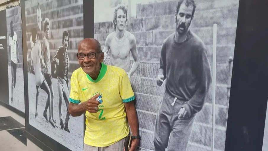 Morre Brito, zagueiro titular na Copa do Mundo de 1970 Morre Brito, zagueiro titular na Copa do Mundo de 1970