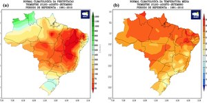Brasil fecha agosto sob forte contraste entre temporais e calorão