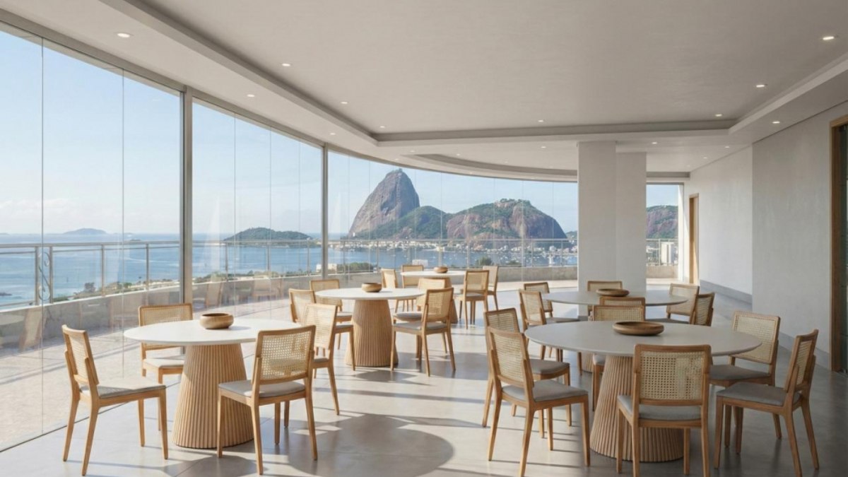 Restaurante do Edifício Serrador - Rio de Janeiro Restaurante do Edifício Serrador - Rio de Janeiro