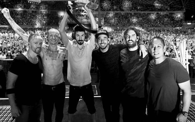 Linkin Park é um dos headliners do Maximus Festival, que acontece em São Paulo neste sábado (13)