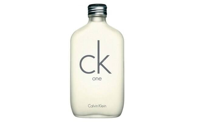 CK One Unissex Eau de Toilette, da Calvin Klein, por R$252,00