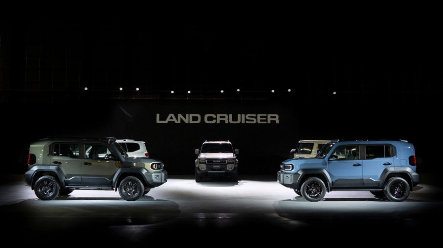 Lançamento do Toyota Land Cruiser FJ Lançamento do Toyota Land Cruiser FJ