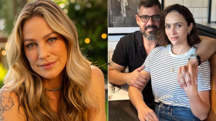 Luana Piovani apoia crítica contra Juliano Cazarré nas redes sociais Luana Piovani apoia crítica contra Juliano Cazarré nas redes sociais