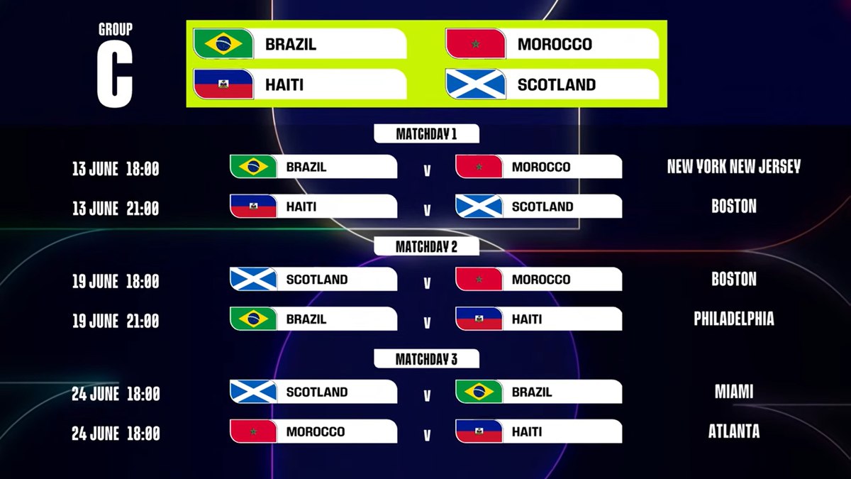 Seleção Brasileira jogará em NY, Filadélfia e Miami Seleção Brasileira jogará em NY, Filadélfia e Miami