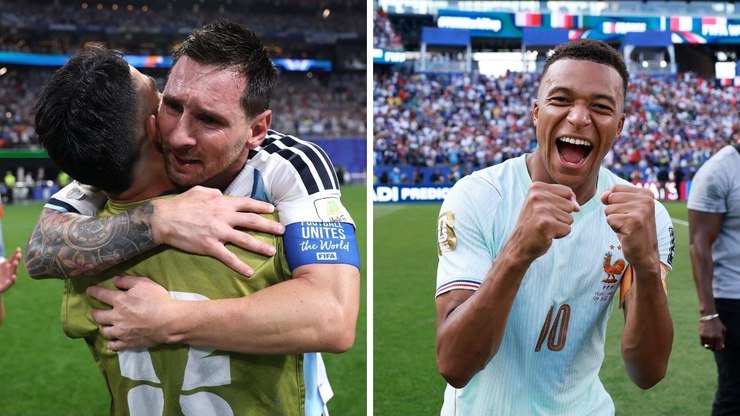 Messi e Mbappé não dão brecha na disputa pela artilharia da Copa