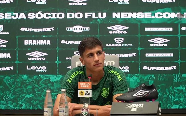 Bernal em apresentação no Fluminense