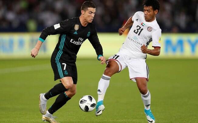 Cristiano Ronaldo e Romarinho foram os destaques da semifinal do Mundial entre Real Madrid e Al-Jazira