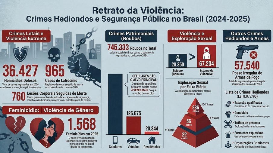A regra geral determina o início da pena para esses crimes em regime fechado