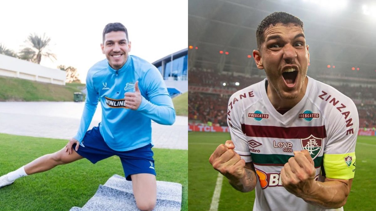 O que falta para o Palmeiras acertar com Nino, ex-Fluminense