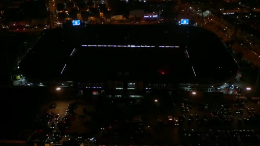 Estádio do Alianza Lima teve luzes apagas após título do rival