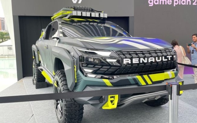 Renault Niagara Concept | Picape híbrida herdeira da Oroch faz 1ª aparição