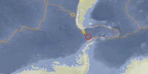 Terremoto de 7,3 atinge Passagem de Drake