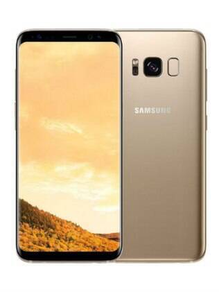 Modelo padrão do Samsung Galaxy S8 possui display infinito de 5,8 polegadas