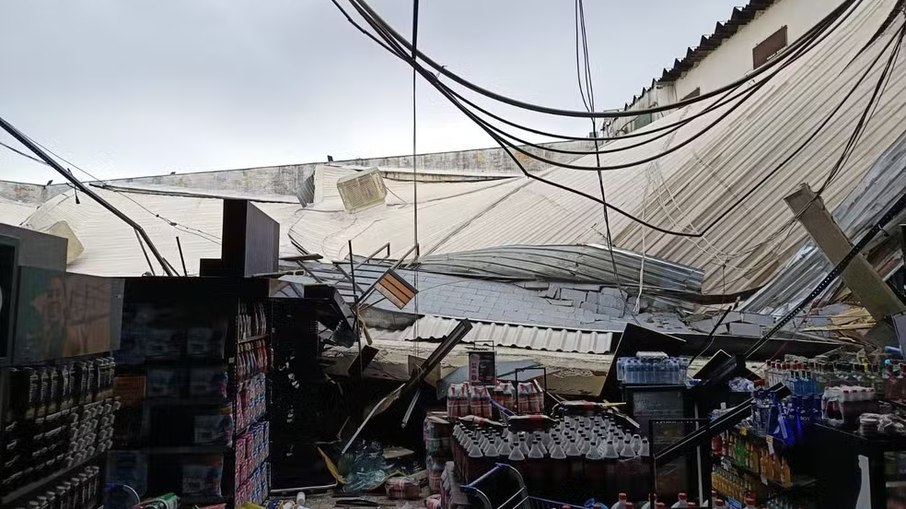 Teto supermercado Barueri