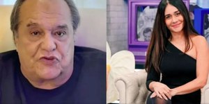 Dennis Carvalho elogia Alessandra Negrini em rara aparição