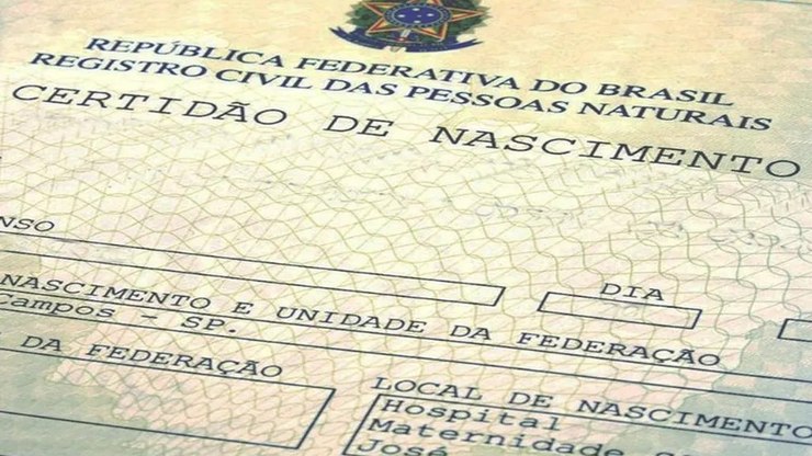 Mutirão tenta reduzir 10,6 mil registros sem o nome do pai