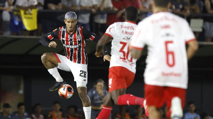 RB Bragantino x São Paulo: onde assistir ao jogo de hoje, 16/07