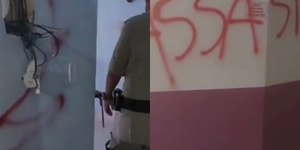 Moradores depredam apartamento de síndico que matou corretora