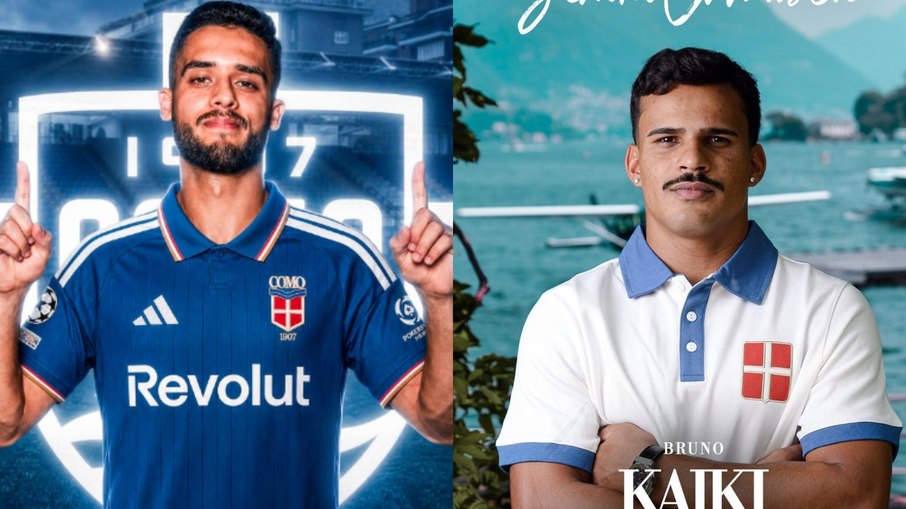 Yan Couto e Kaiki Bruno Yan Couto e Kaiki Bruno